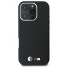 BMW BMHMP16L23PMWK iPhone 16 Pro 6.3 czarny/black hardcase M Smooth Full Wrapped Metal MagSafe